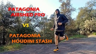 Giacche antivento Patagonia Houdini Stash amp Airshed Pro Pullover [upl. by Nnail]