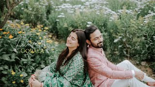 BEST PRE WEDDING IN DELHI  LODHI GARDEN  GOPALA amp ISHEETA PRE WEDDING DELHI [upl. by Anivek]