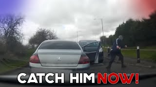 UNBELIEVABLE UK POLICE DASH CAMERAS  Arrested After High Speed Chase 146mph Police Chase 5 [upl. by Magner]