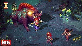 Top 10 BEST Upcoming Indie JRPGs [upl. by Nosyaj]