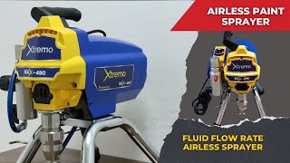 Airless Paint Sprayer For Flawless Finish  पेंट स्प्रेयर मशीन [upl. by Janetta]