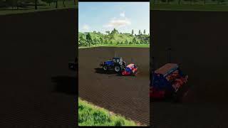 Planting Canola Farming Simulator 22 shorts [upl. by Ived135]