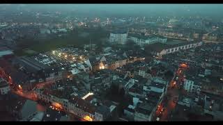 🌃🌃🌃Blankenberge 🇧🇪 Drone Aerial 4K  Belgium Belgien Kingdom of Belgium [upl. by Marras]