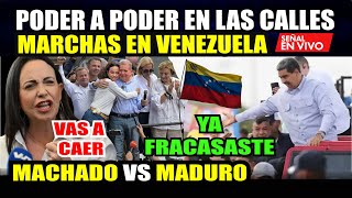 ULTIMO MINUTO MARIA CORINA MACHADO VS NICOLAS MADURO [upl. by Judas]