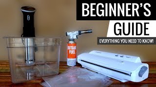 Sous Vide Beginners Guide  Sous Vide Everything [upl. by Kcaj]