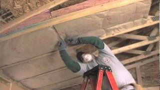 Owens Corning  Ceiling Batt Insulation [upl. by Zindman]