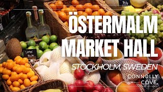 Östermalm Market Hall  Stockholm  Sweden  Things To Do In Stockholm  Visit Sweden [upl. by Mirth]