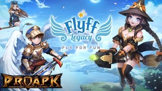 Flyff Legacy Gameplay iOS  Android [upl. by Tellford]