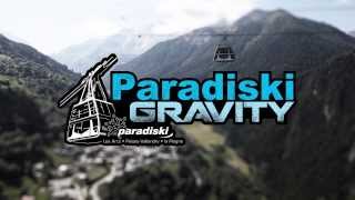 Paradiski Gravity  Les Arcs [upl. by Shaughnessy138]