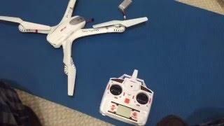 How to reset recalibrate your drone to fly horizontal [upl. by Bikales]