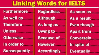 Using Linkers within sentence  IELTS writing tips [upl. by Darelle]