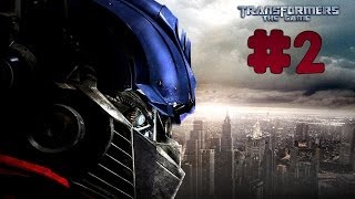 Transformers The Game  Walkthrough  Part 2  More Than Meets The Eye  Autobots PC HD [upl. by Mafalda]