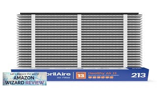 AprilAire 213 Replacement Filter for AprilAire Whole House Air Purifiers MERV Review [upl. by Sheffie]