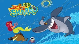 Zig amp Sharko  Opening Credits  Season 1 HD [upl. by Cirilo]