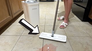 JOYMOOP Mop and Bucket with Wringer Set Review  Make Cleaning EASY [upl. by Melba]