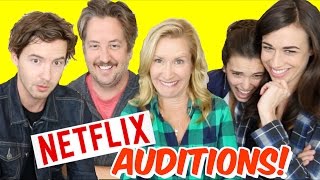 HATERS BACK OFF CAST AUDITIONS [upl. by Eulalie283]