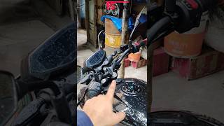 27 Handle Bar Changed In Pulsar N250 [upl. by Kenta]