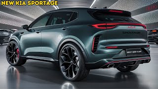 NEW 2025 Kia Sportage Model  Official Reveal  FIRST LOOK [upl. by Philipines]