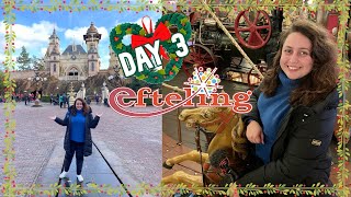 Trying Winter EFTELING Snacks Travel Home amp HAUL  Efteling Vlogs Day 3 🇳🇱  November 2022 [upl. by Mortie298]