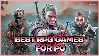 TOP 21 BEST RPG GAMES FOR PC YOU NEED TO PLAY [upl. by Aurthur810]