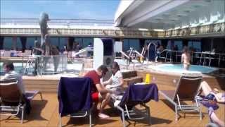 MS RYNDAM CRUISE NORWAY July 2014 Day 2 At Sea [upl. by Quartas]