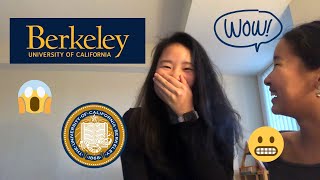 UC BERKELEY DECISION REACTION  Vlog by Saruul 6 [upl. by Carpenter]