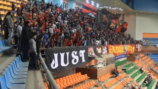 Ultras Ahlawy Al Ahly Vs Heliopolis  Handball [upl. by Cami]