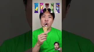 ASMR Makan Berbagai Es Krim Aice mukbang icecream eating emoji [upl. by Glad]