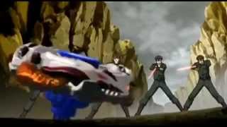 Beyblade Metal Masters  Ryuga vs HD Bladers [upl. by Ainat]