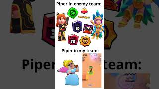 PIPER UwU brawlstars pipersong [upl. by Leummas911]