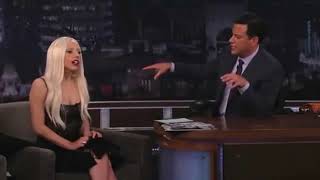 Lady Gaga Swears To Lucifer On Live television [upl. by Maroney]