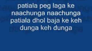 patiala house laung da lishkara lyrics [upl. by Anol366]