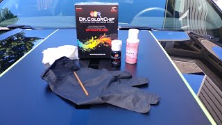 How to Fix Chips In Your Car Paint [upl. by Viv]