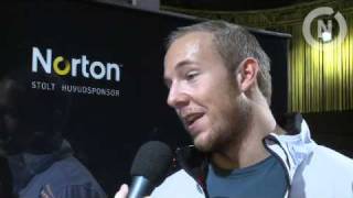 DreamHack Winter 2009  intervju med HeatoN [upl. by Sunda558]