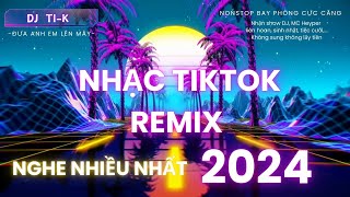 TA CHỈ LÀ NGƯỜI DƯNG  NHẠC TIKTOK REMIX PART2  ĐỂ ANH LƯƠNG THIỆN  DJ TiK Đưa anh em lên mây [upl. by Driscoll]