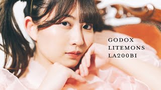 Godox Litemons LA200Bi LEDライト レビュー [upl. by Anirehtak737]