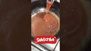 Hot Buffalo Sauce Recipe  How to make hot buffalo sauce hotsauce sauce saucerecipe shots [upl. by Hafeetal893]