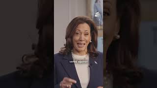 Kamala Harris Remarks Against JD Vances Extreme Agenda [upl. by Tabby]