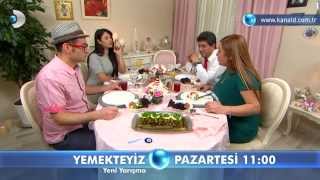 Yemekteyiz 1 Bölüm Fragmanı [upl. by Pahl]