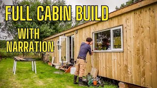 Static Caravan to Cabin Off Grid in the UK with Narration FULL VERSION [upl. by Leira]