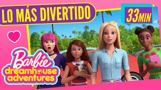 MEGA MARATÓN BARBIE DREAMHOUSE ADVENTURES 💕 Barbie en Español Latino [upl. by Marylou]