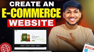 How to Create an ECommerce Website in Just 20 Minutes  WordPress Ecommerce [upl. by Eintihw]