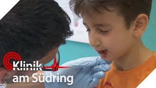 Angst vorm Arzt Junge 8 flieht mit Scherben im Mund aus Klinik  Klinik am Südring  SAT1 TV [upl. by Ilojne452]