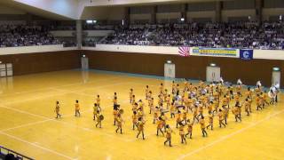 20130908 京都マーチングコンテスト 京都橘高等学校（規定） [upl. by Elleon697]