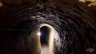 Shocking place in Turkey underground City [upl. by Ylrrad]