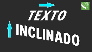 Texto ou Objeto Inclinado  Corel Draw Tutorial [upl. by Oremo]