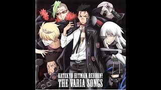 KHR Character Song Album THE VARIA SONGS  01 IL SOLE Watashi wa Taiyou Lussuria [upl. by Maxia]