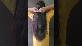 LONG HAIR CUT INTO SHORT haircut hairstyle hair hairtutorial hairtips hairtutorial [upl. by Enitsuga]