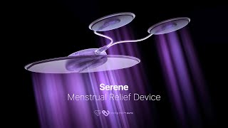 Serene Menstrual Relief Device Video Commercial [upl. by Shoshana]