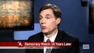 Duff Conacher Democracy Watch 18 Years Later [upl. by Einnos]